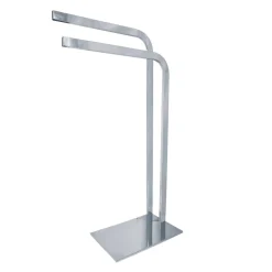 Kingston Brass SCC800X-P Edenscape Pedestal Dual Towel Rack