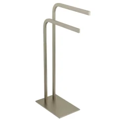 Kingston Brass SCC800X-P Edenscape Pedestal Dual Towel Rack