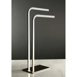 Kingston Brass SCC800X-P Edenscape Pedestal Dual Towel Rack