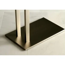 Kingston Brass SCC800X-P Edenscape Pedestal Dual Towel Rack