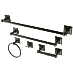 Kingston Brass Serano Bathroom Accessory Combo