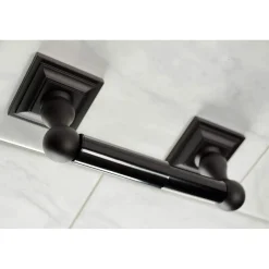 Kingston Brass Serano 5-Piece Bathroom Accessory Set in Black