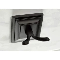 Kingston Brass Serano 5-Piece Bathroom Accessory Set in Black