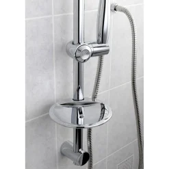 Kingston Brass 5 Setting Hand Shower with Hose and Slide Bar Kit