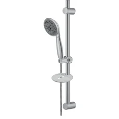 Kingston Brass 5 Setting Hand Shower with Hose and Slide Bar Kit