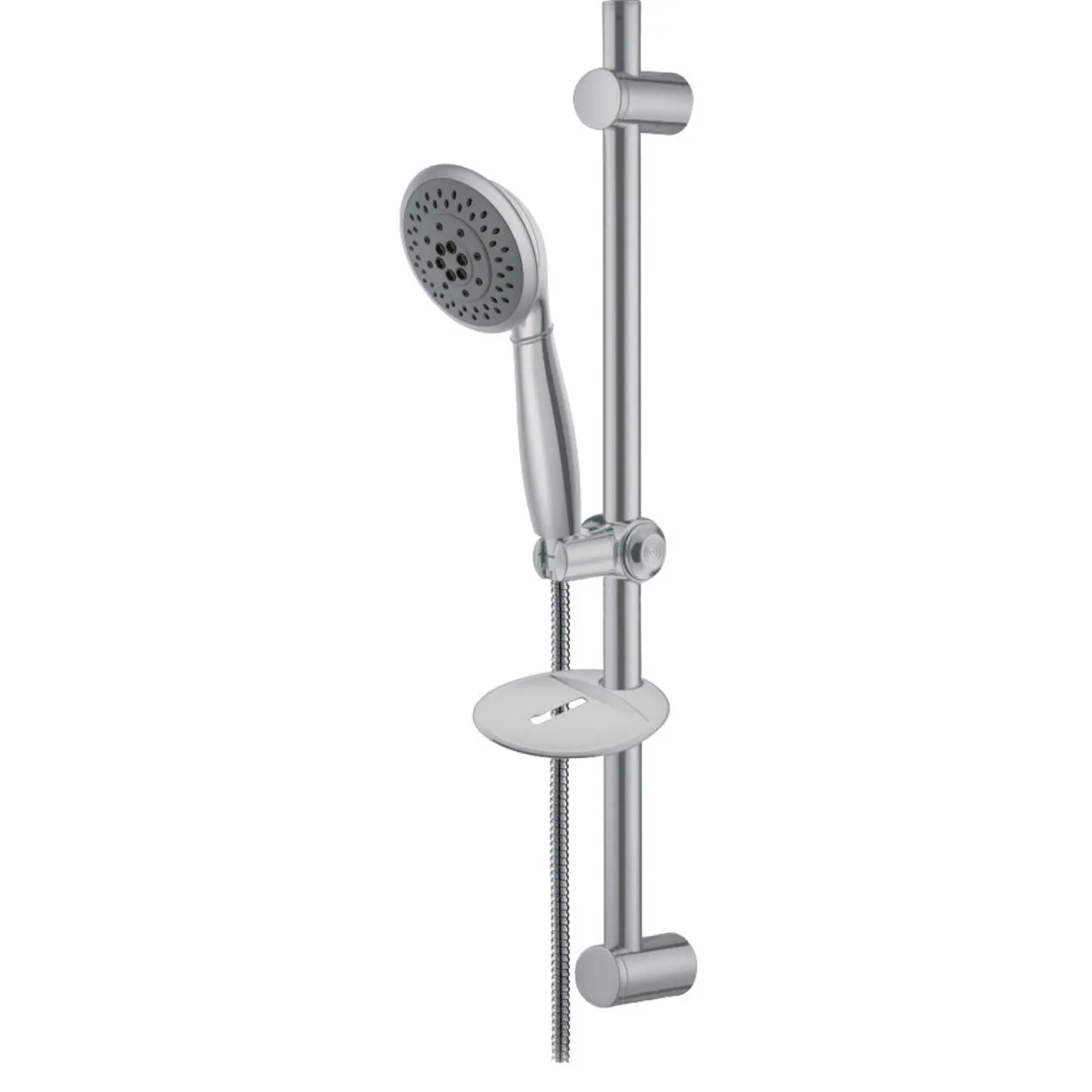 Kingston Brass 5 Setting Hand Shower with Hose and Slide Bar Kit