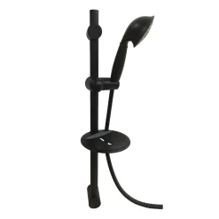 Kingston Brass 5 Setting Hand Shower with Hose and Slide Bar Kit