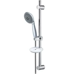 Kingston Brass 5 Setting Hand Shower with Hose and Slide Bar Kit