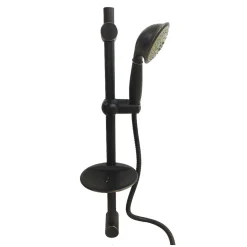 Kingston Brass 5 Setting Hand Shower with Hose and Slide Bar Kit
