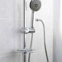 Kingston Brass 5 Setting Hand Shower with Hose and Slide Bar Kit