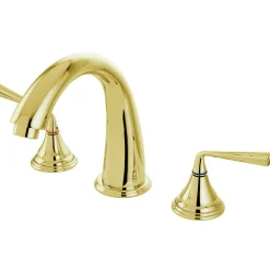 Kingston Brass Silver Sage ADA Roman Tub Filler