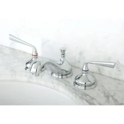 Kingston Brass Silver Sage Classic Two Handle 8