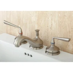 Kingston Brass Silver Sage Classic Two Handle 8