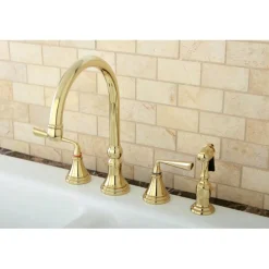 Kingston Brass Silver Sage 8