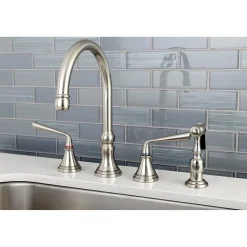 Kingston Brass Silver Sage 8