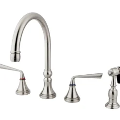Kingston Brass Silver Sage 8