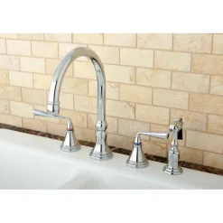 Kingston Brass Silver Sage 8