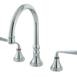 Kingston Brass Silver Sage 8