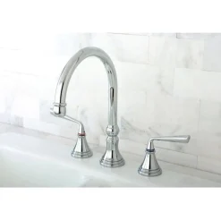 Kingston Brass Silver Sage 8