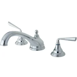 Kingston Brass Silver Sage Roman Tub Filler with Two Handle