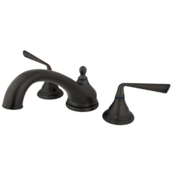 Kingston Brass Silver Sage Roman Tub Filler with Two Handle