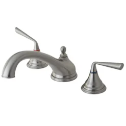 Kingston Brass Silver Sage Roman Tub Filler with Two Handle