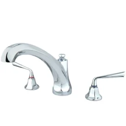 Kingston Brass Silver Sage Roman Tub Filler