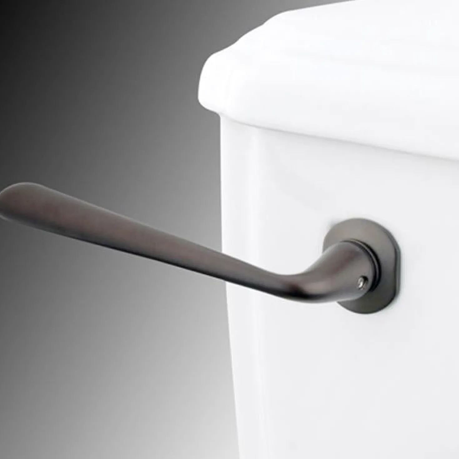 Kingston Brass Silver Sage Toilet Tank Lever