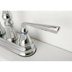 Kingston Brass Silver Sage Two Handle 4
