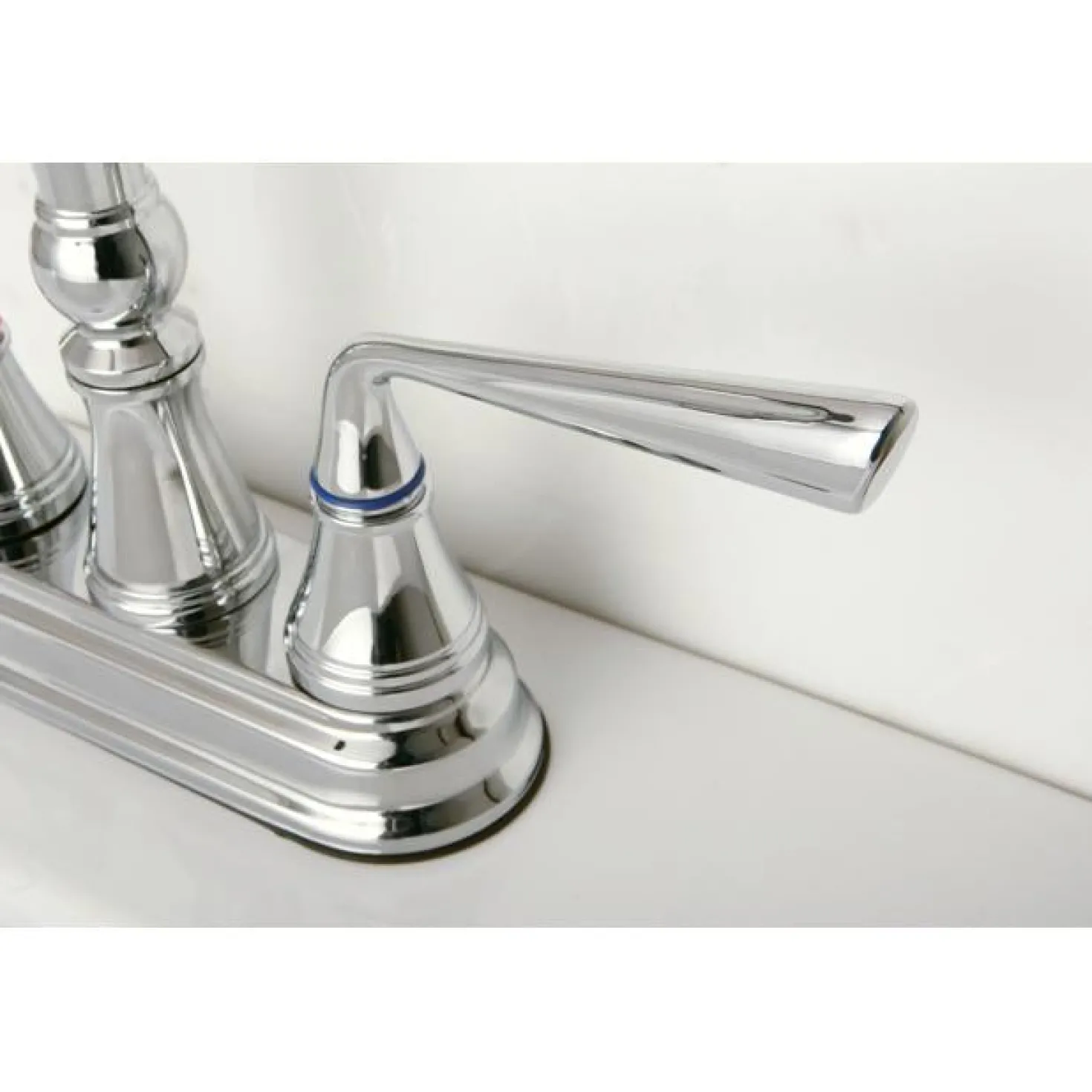 Kingston Brass Silver Sage Two Handle 4" Centerset Bar Faucet