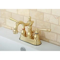 Kingston Brass Silver Sage Two Handle 4
