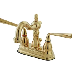 Kingston Brass Silver Sage Two Handle 4