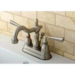 Kingston Brass Silver Sage Two Handle 4