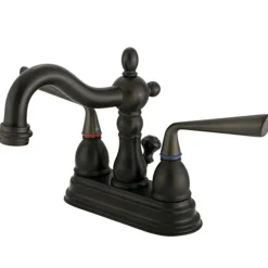 Kingston Brass Silver Sage Two Handle 4