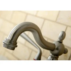 Kingston Brass Silver Sage Two Handle 4
