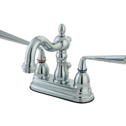 Kingston Brass Silver Sage Two Handle 4