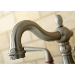Kingston Brass Silver Sage Two Handle 4
