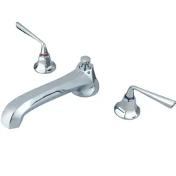 Kingston Brass Silver Sage Two Handle Roman Tub Filler