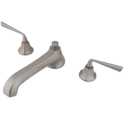 Kingston Brass Silver Sage Two Handle Roman Tub Filler