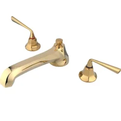 Kingston Brass Silver Sage Two Handle Roman Tub Filler