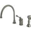 Kingston Brass Single-Handle Kitchen Faucet