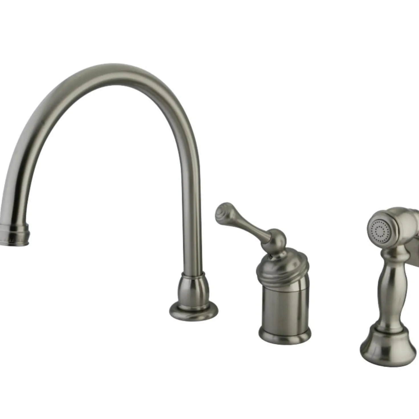 Kingston Brass Single-Handle Kitchen Faucet