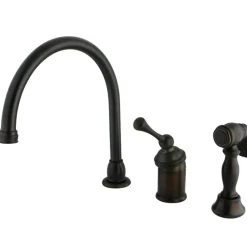 Kingston Brass Single-Handle Kitchen Faucet