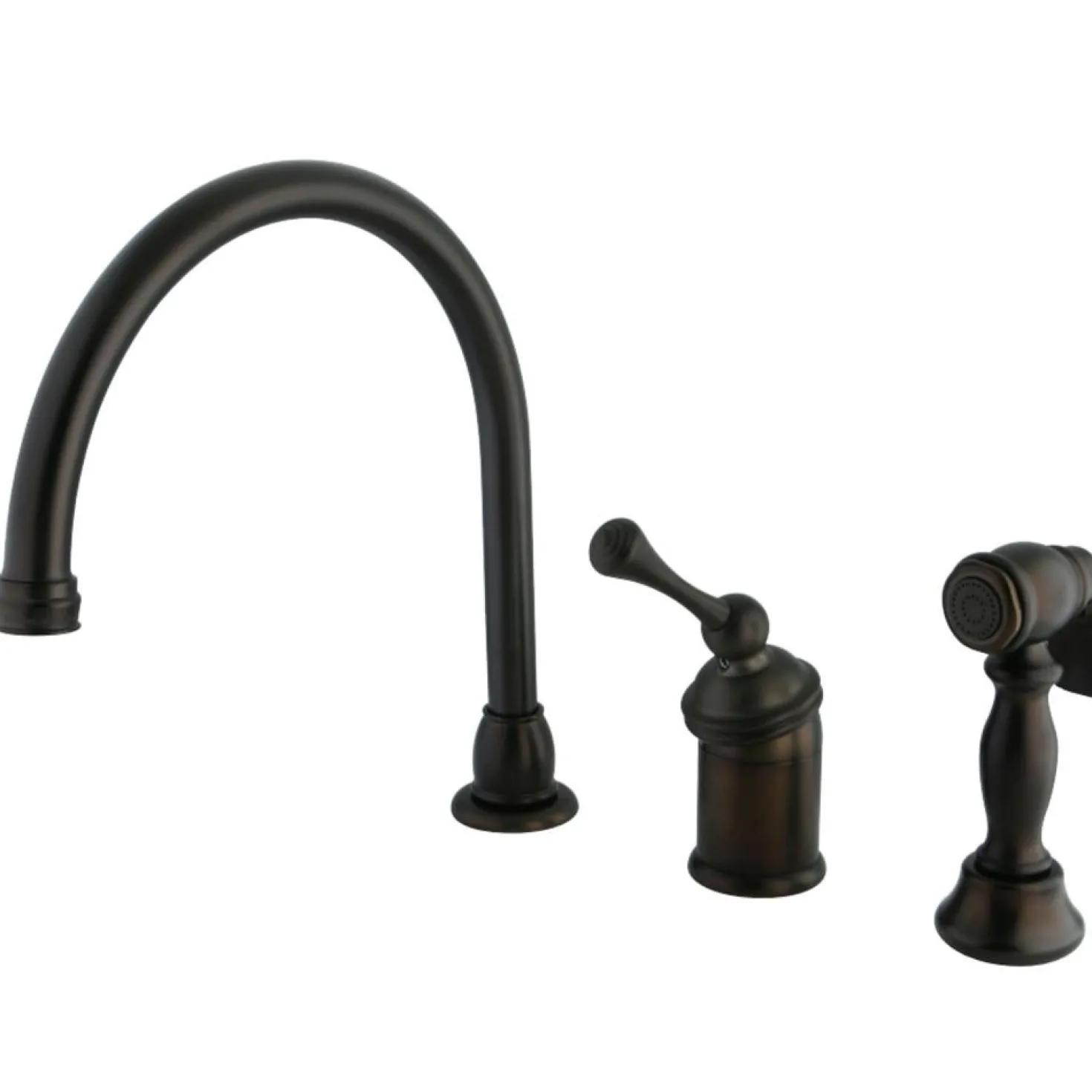 Kingston Brass Single-Handle Kitchen Faucet