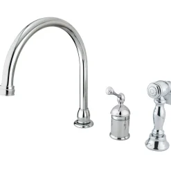 Kingston Brass Single-Handle Kitchen Faucet