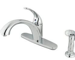 Kingston Brass Single Handle Kitchen Faucet
