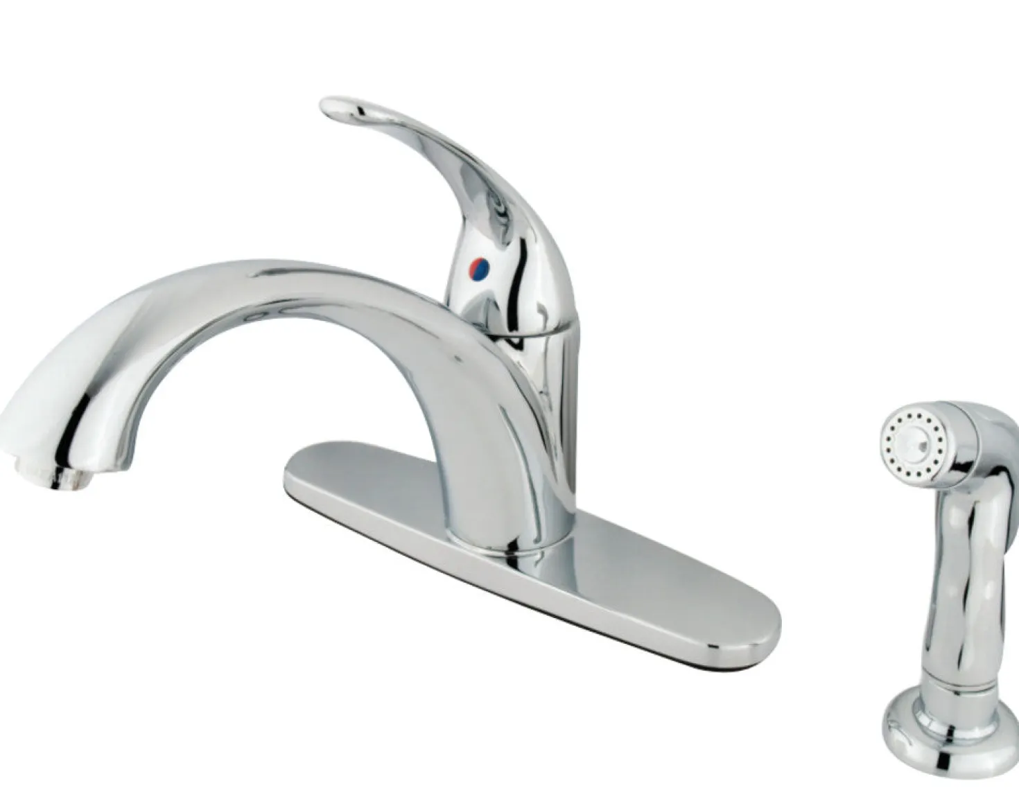 Kingston Brass Single Handle Kitchen Faucet