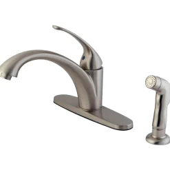 Kingston Brass Single Handle Kitchen Faucet