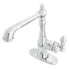 Kingston Brass Single-Handle Bathroom Faucet