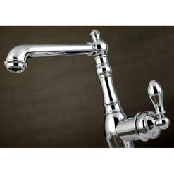 Kingston Brass Single-Handle Bathroom Faucet